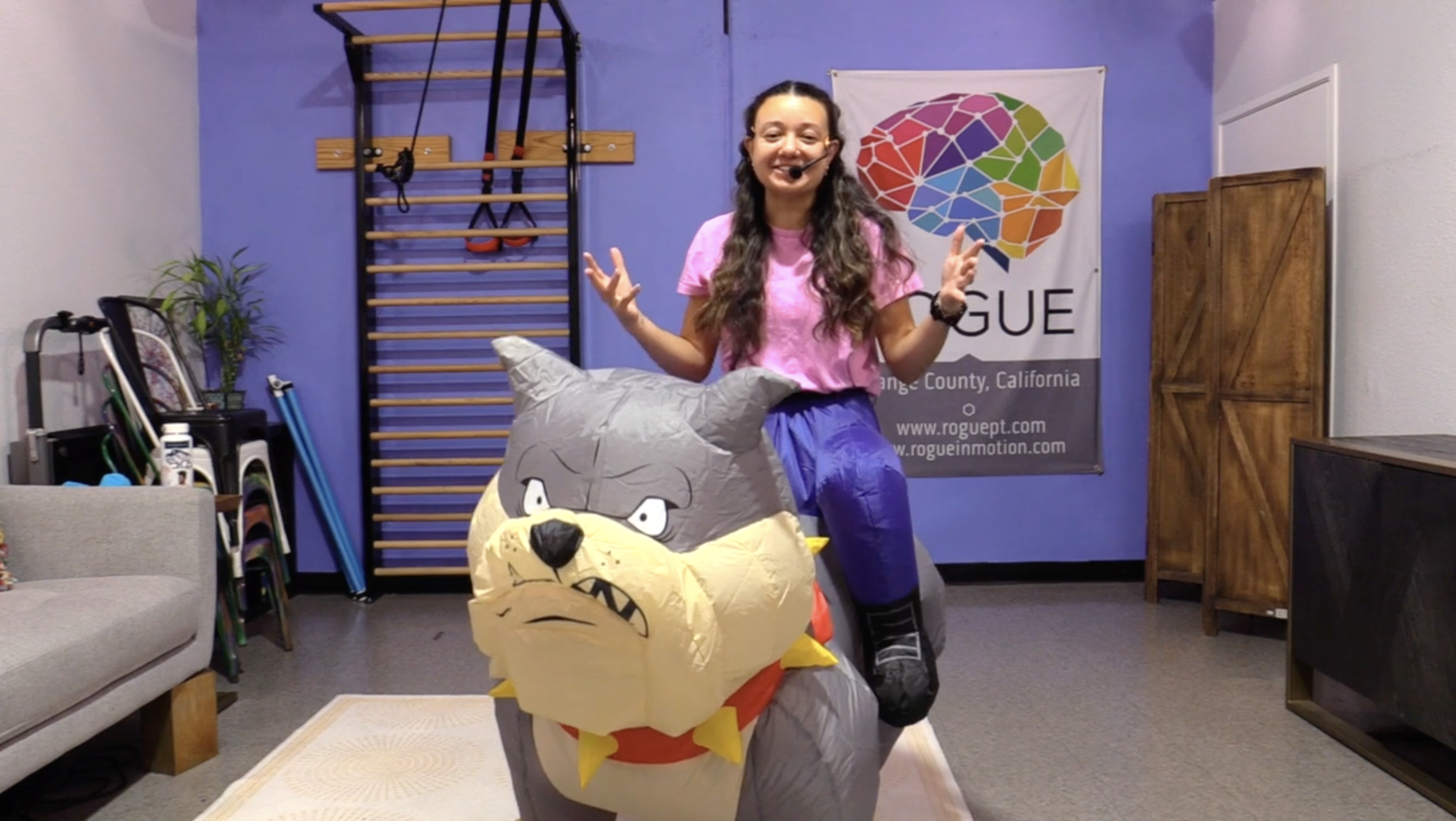 10-29-25 HIIT ~ Wednesday ~ Flexibility & Halloween Week with Madi!