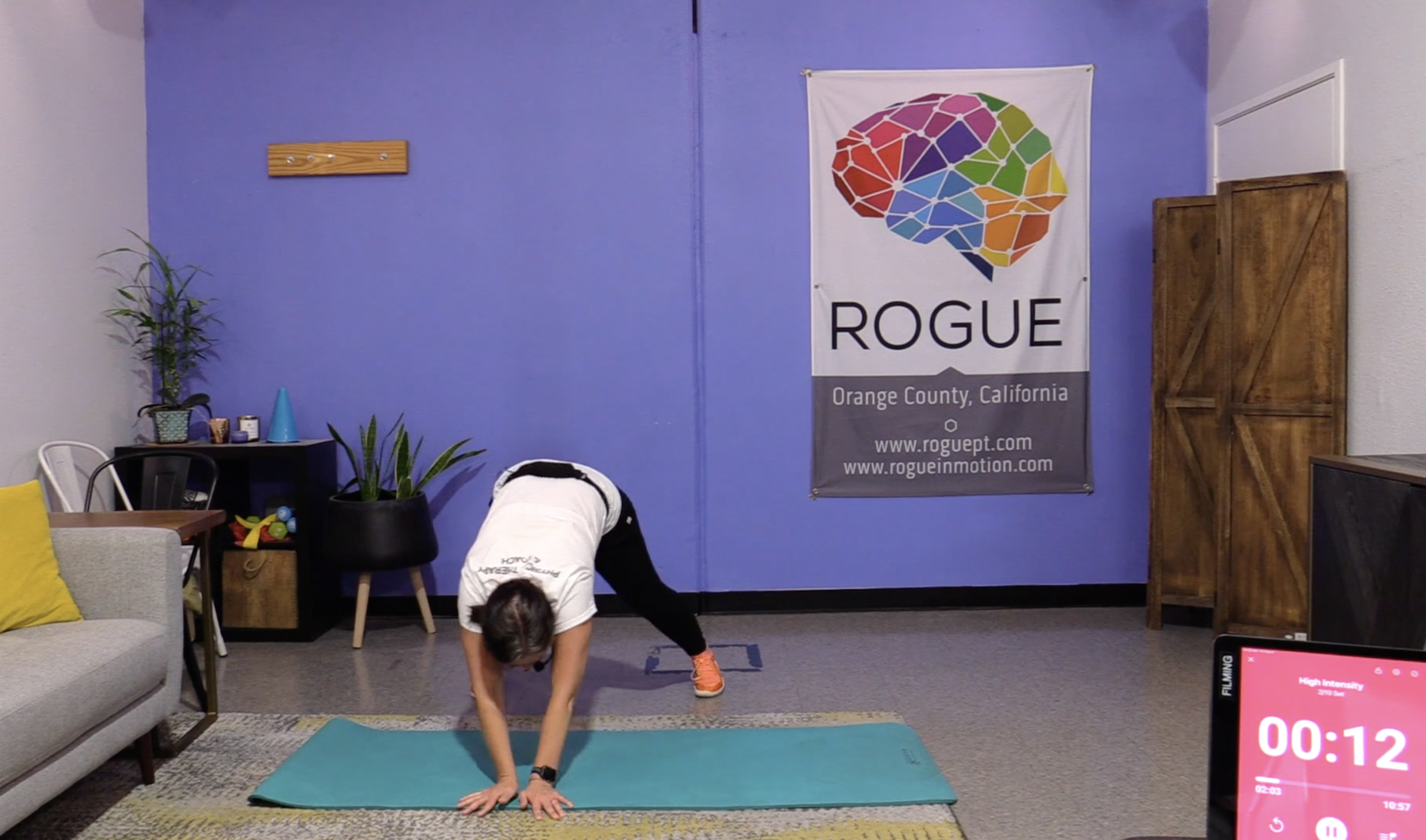 9-8-23 HIIT ~ Friday ~ 30 Minutes ~ Mobility Week with Claire!