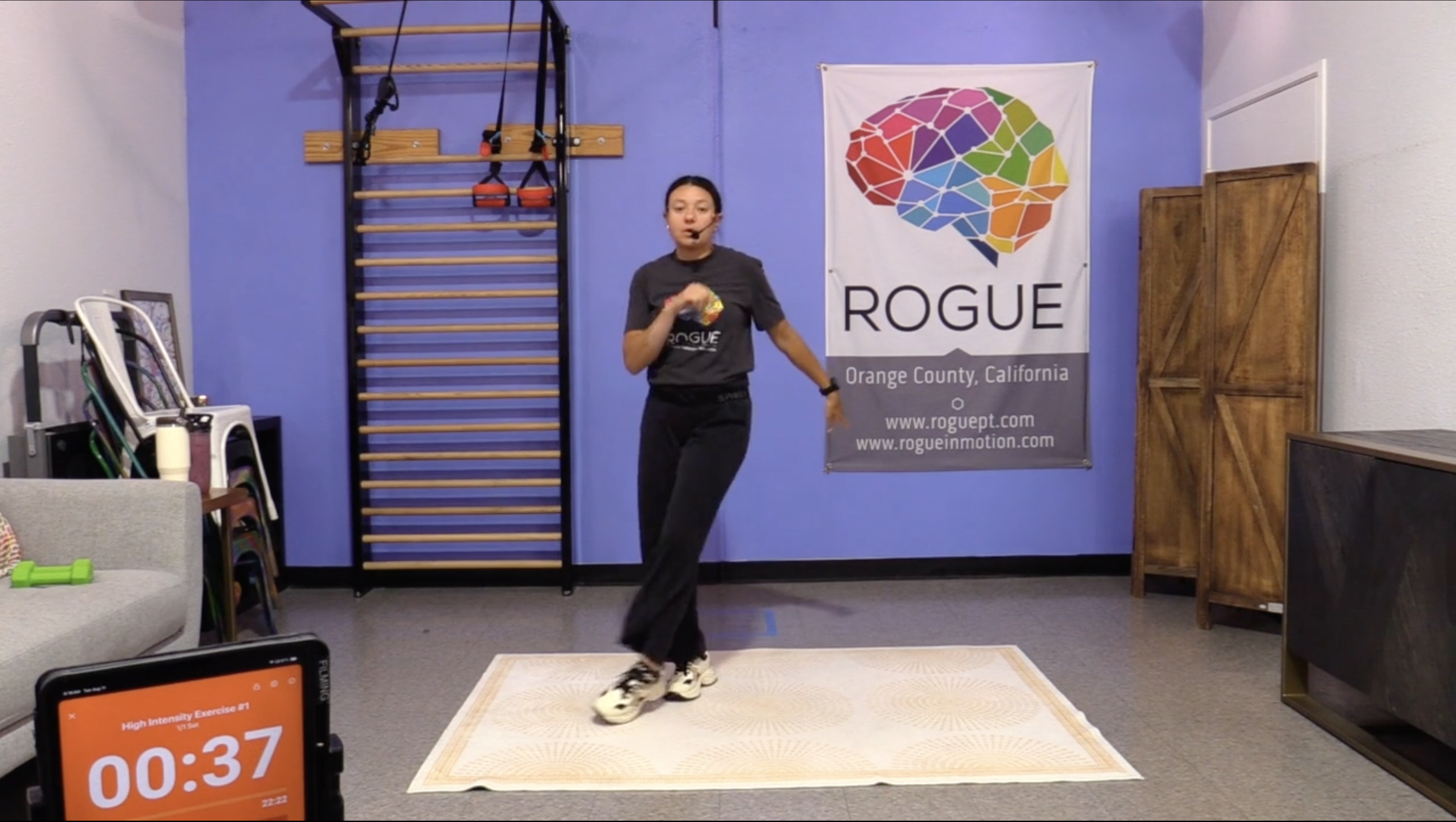 8-11-26 Boxing ~ Tuesday ~ Balance + Posture Week with Madi!