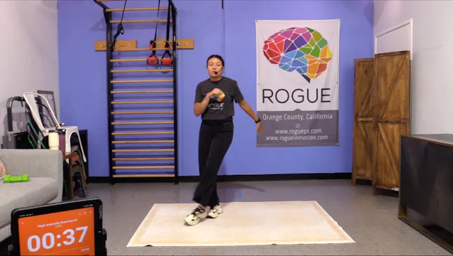 8-11-26 Boxing ~ Tuesday ~ Balance + ...
