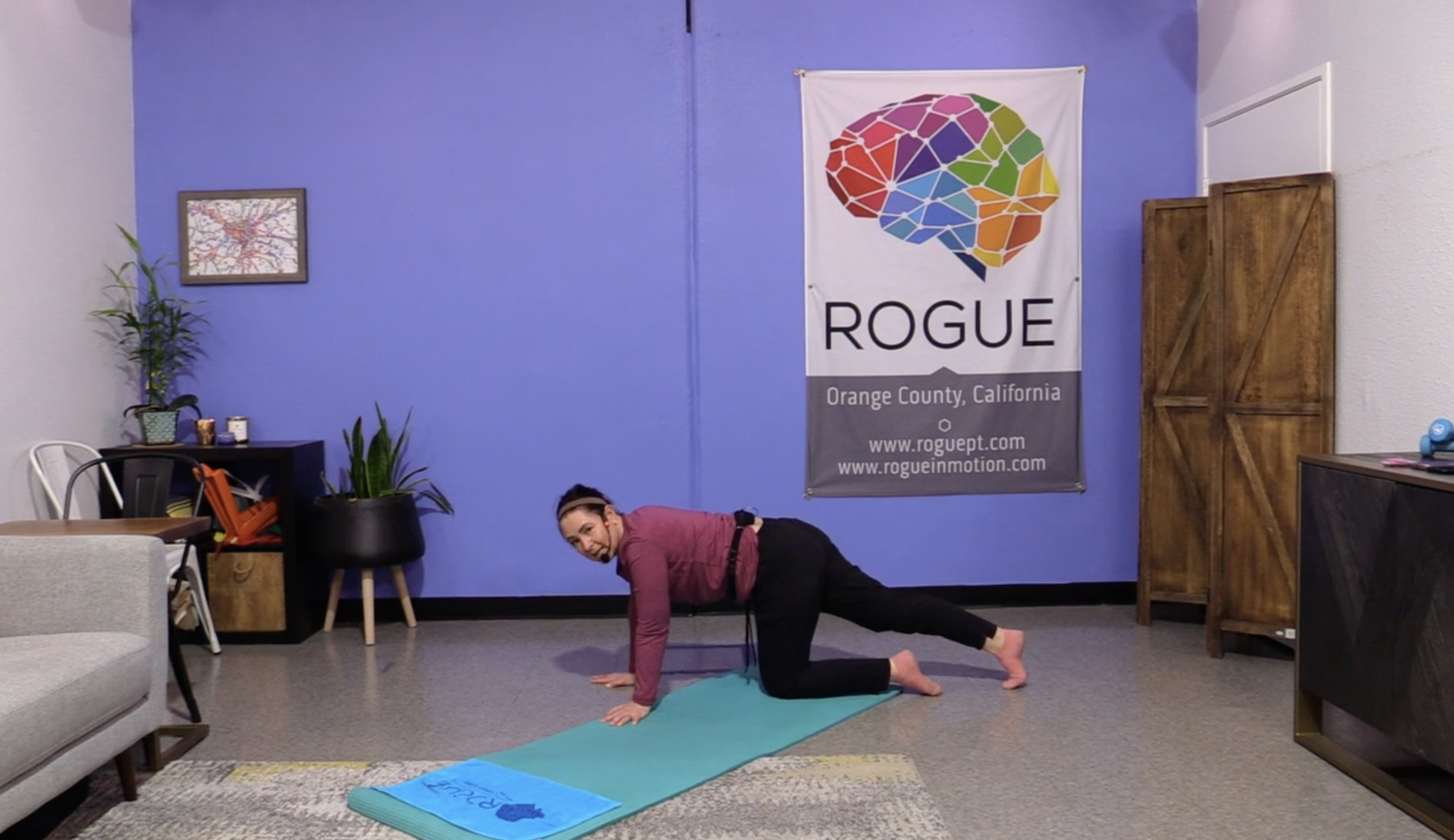 3-10-23 PWR! Moves - Friday - 30 Minutes of Mobility Week with Claire!