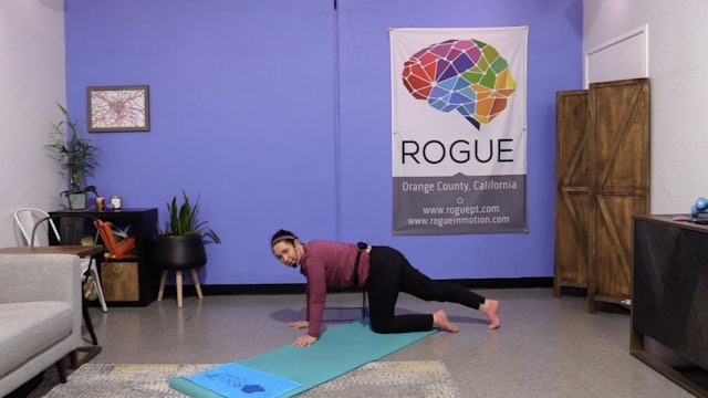 3-10-23 PWR! Moves - Friday - 30 Minutes of Mobility Week with Claire!