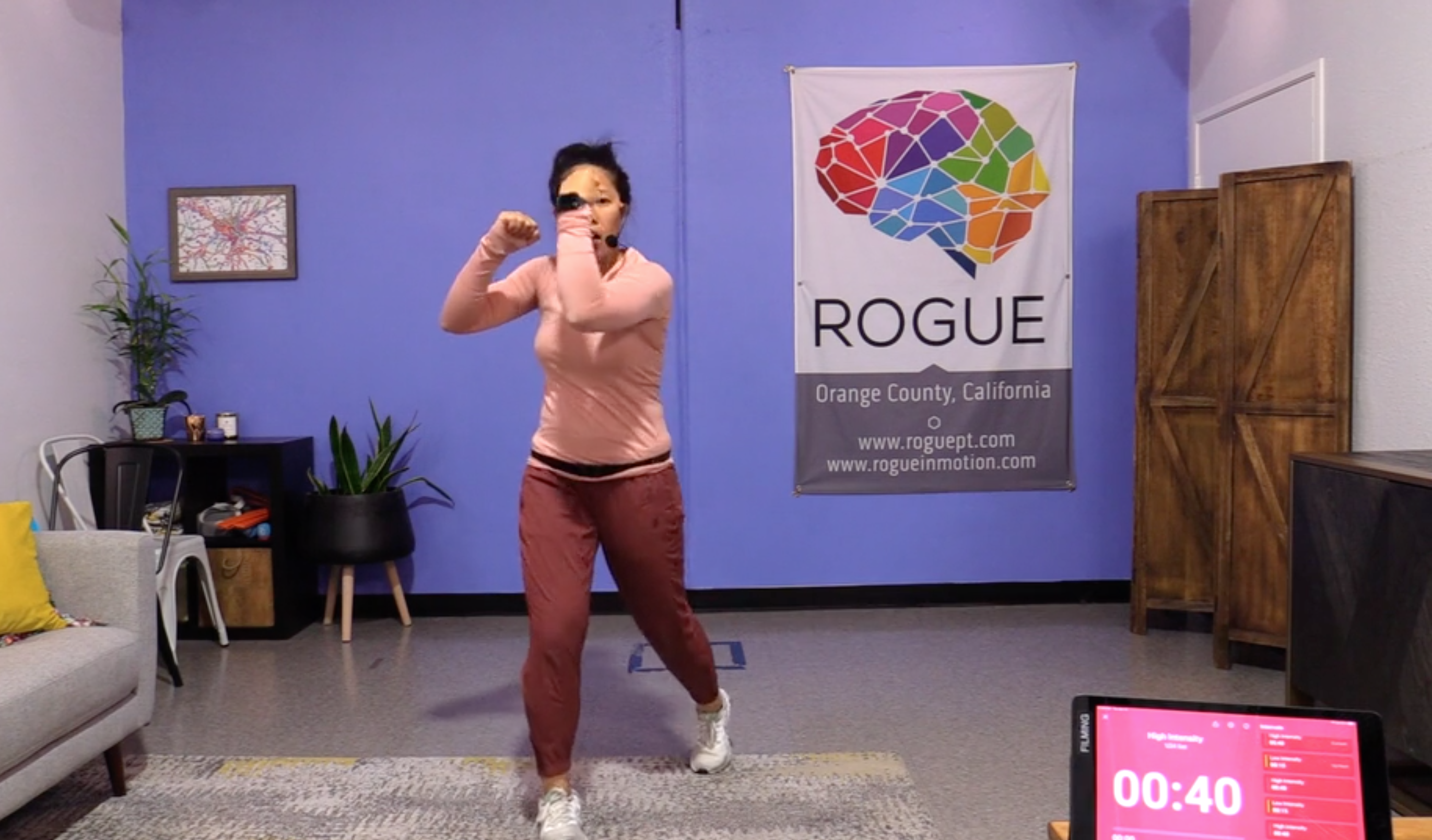 4-18-23 Boxing - Tuesday - Strength Week with Jamie!