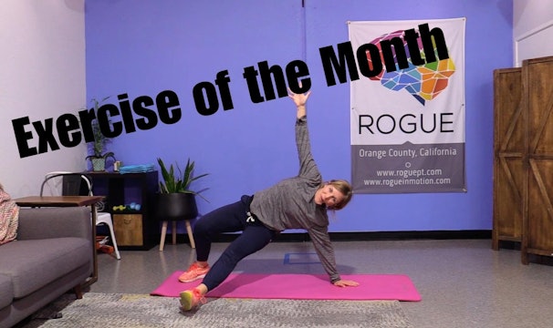 Exercise of the Month