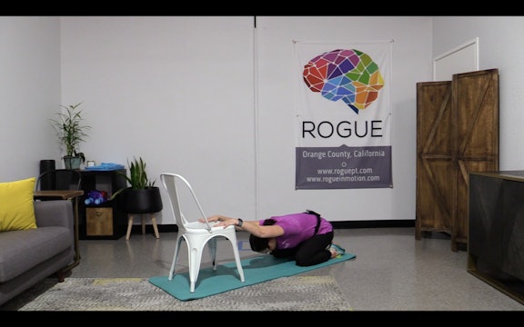 Exercise Snack - Kneeling with Chair