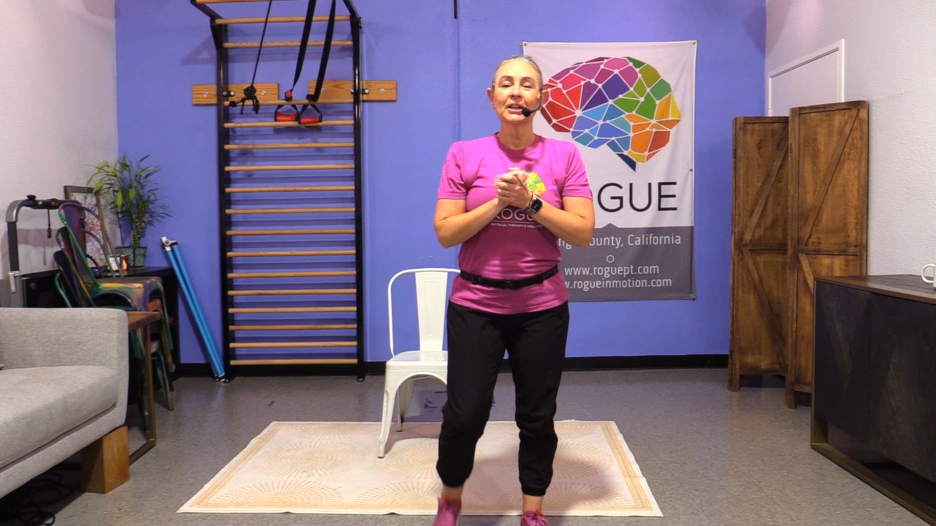 10-17-25 PWR! Moves ~ Friday ~ 30 Minutes ~ Balance + Posture with Claire!