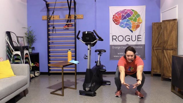 11-4-24 Cardio ~ Monday ~ 40 Minutes of Intervals with Alyx!