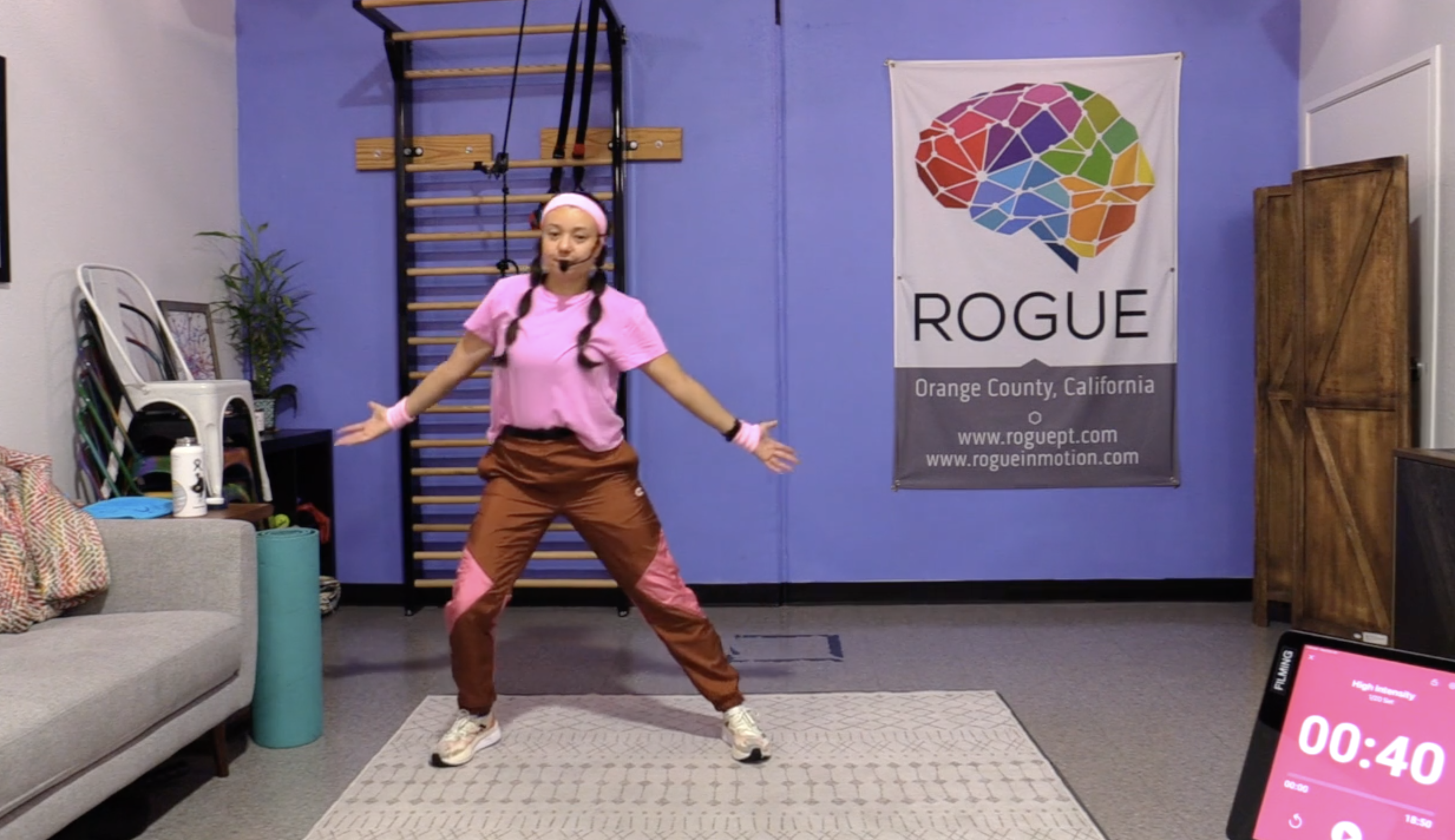 10-30-24 HIIT ~ Wednesday ~ Bonus Week with Madi!