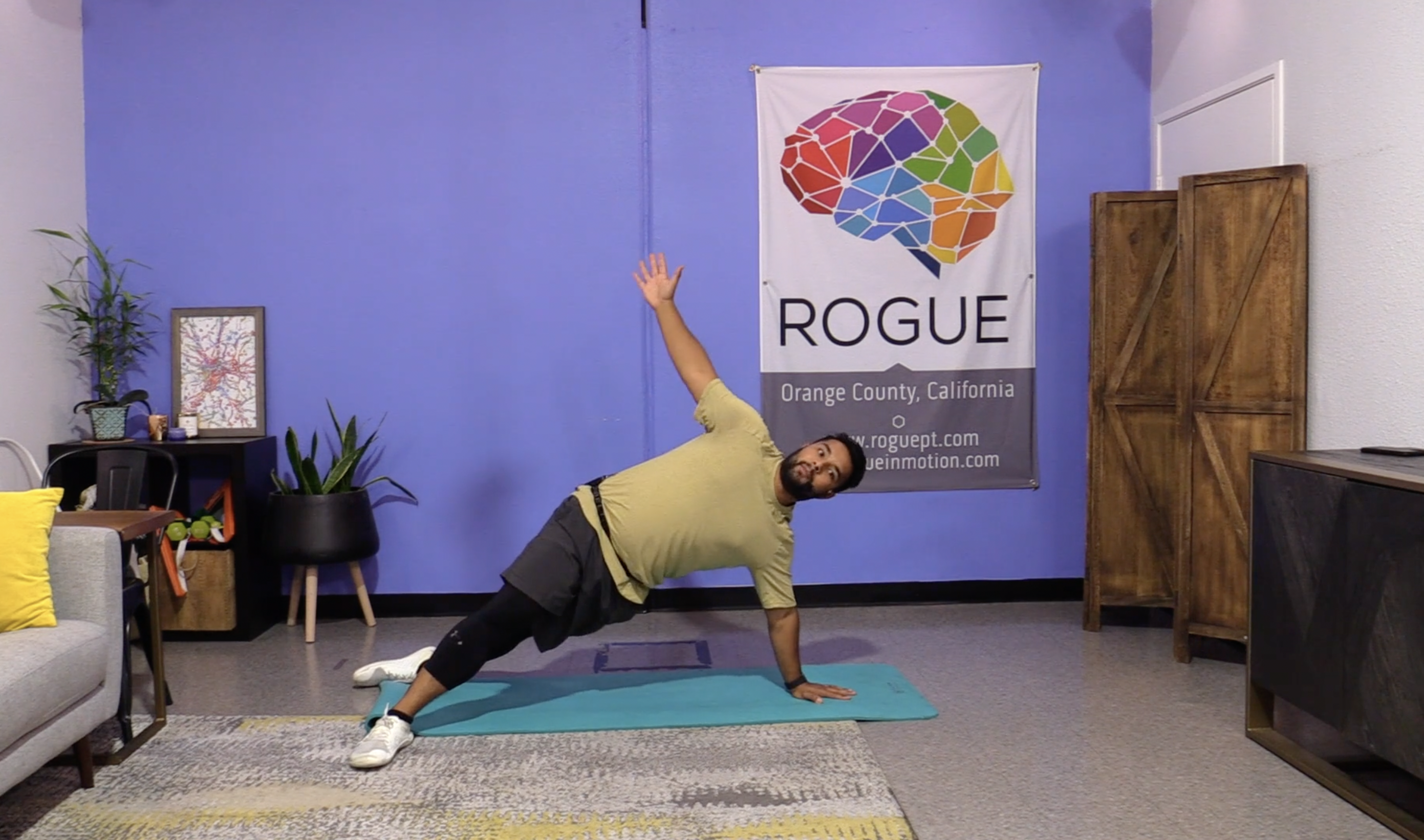 June 2023 - Exercise of the Month - Pride Side Planks!