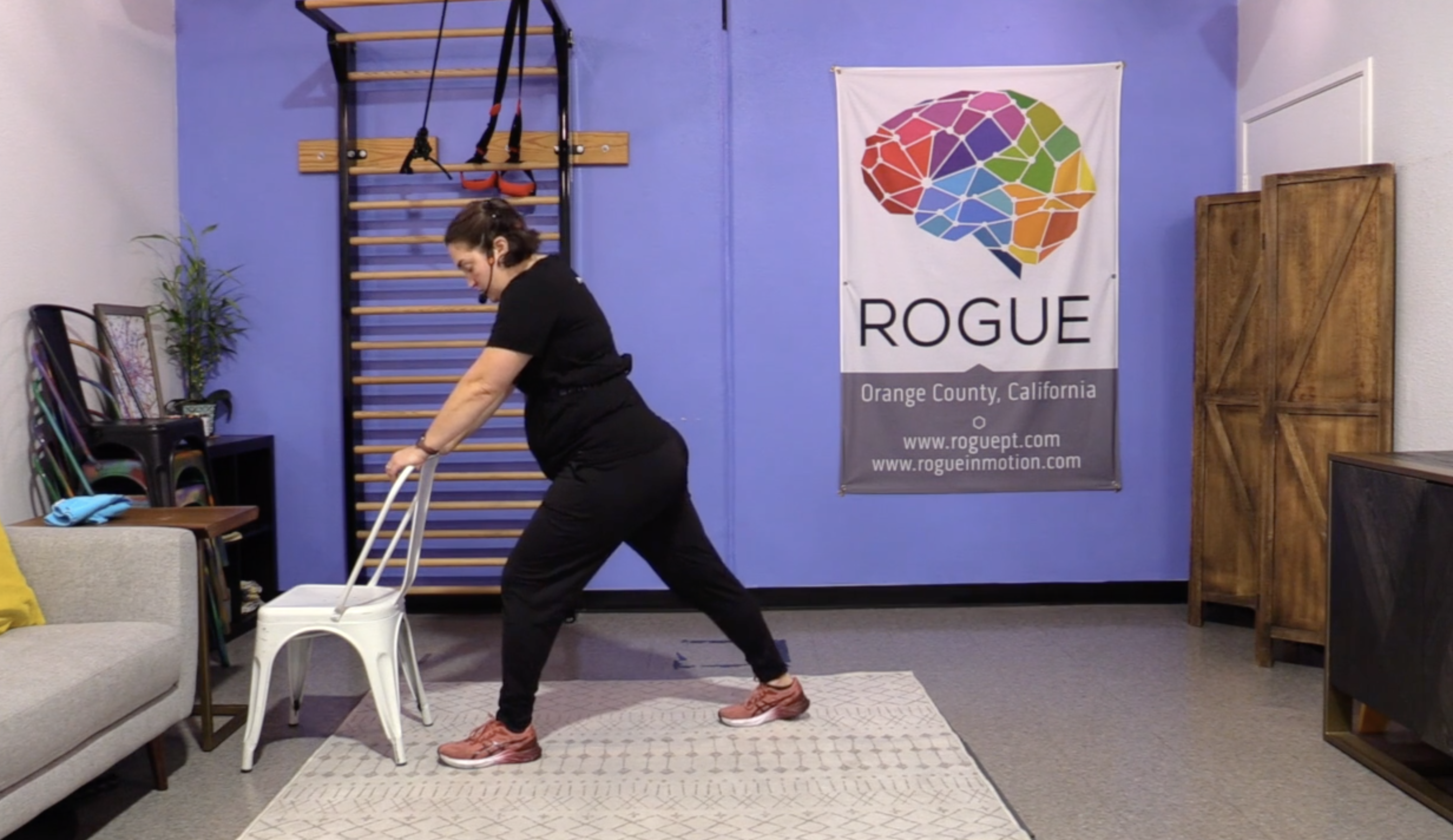 10-7-24 PWR! Moves ~ Monday ~ Balance + Posture Week with Alyx!