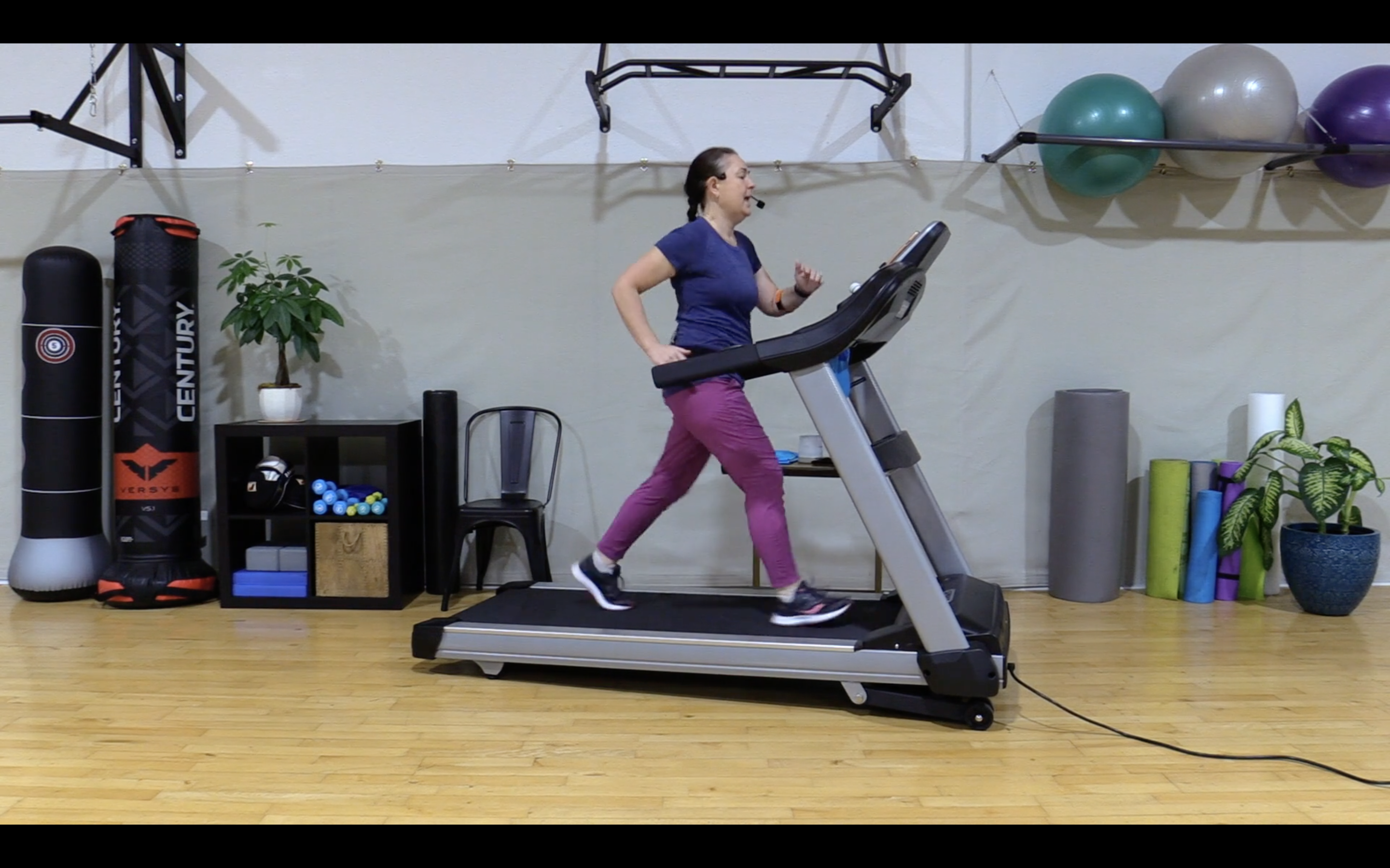 10-21-20 Cardio -- 40 Minutes with Intervals!