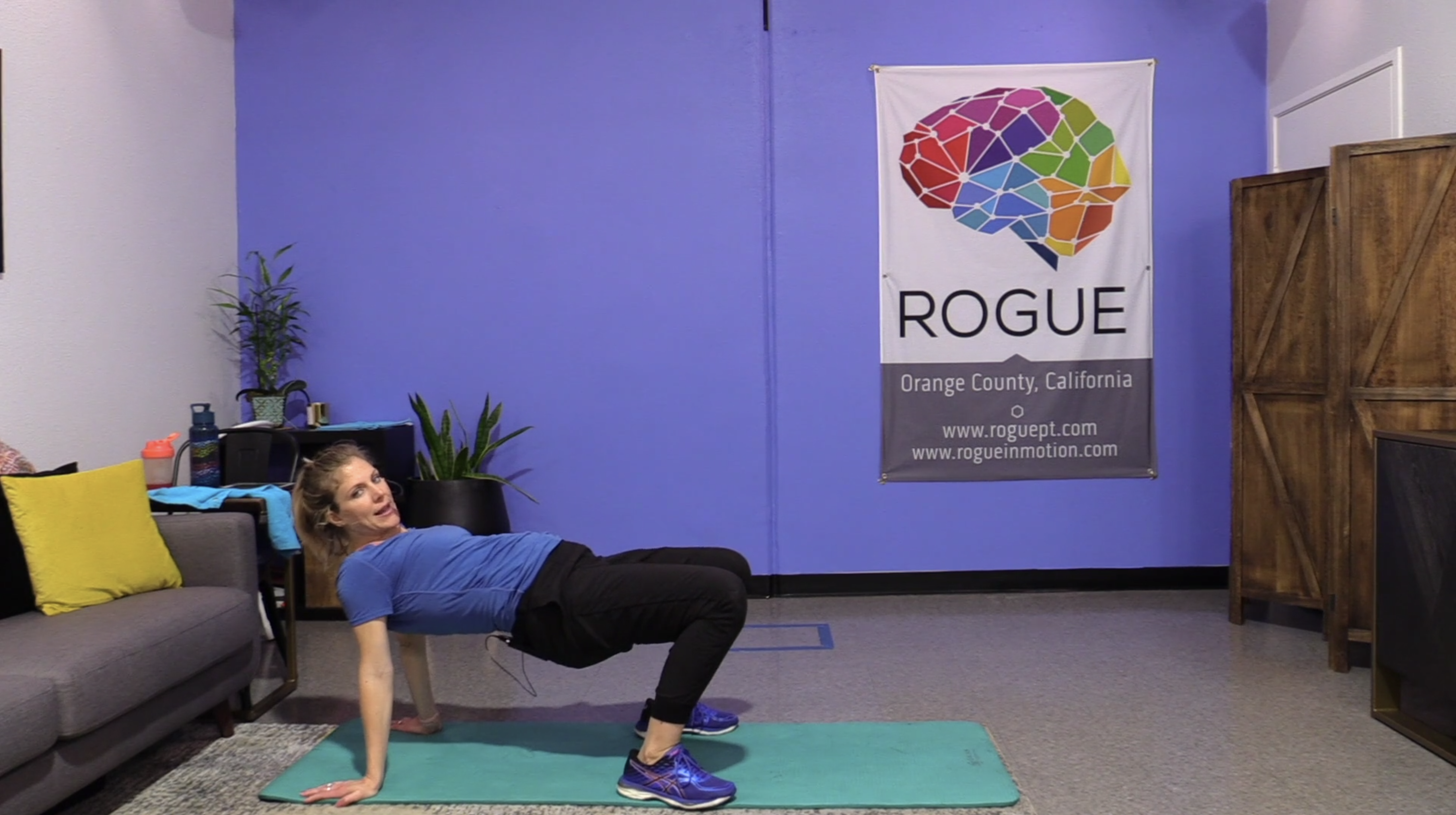 3-7-22 HIIT - Balance + Posture Week!