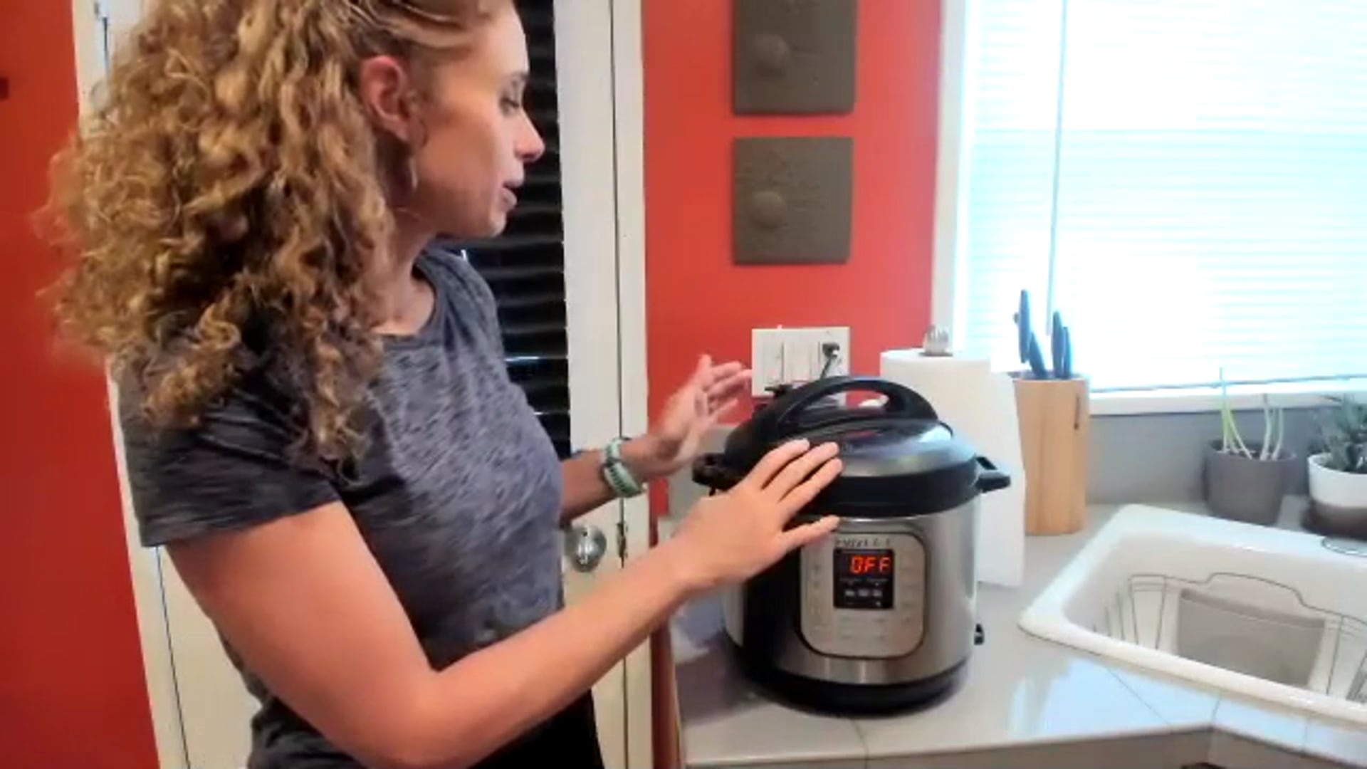 Quinoa in the Instant Pot and Healthy Fudgesicles!