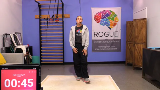 10-14-26 HIIT ~ Wednesday ~ Balance +...