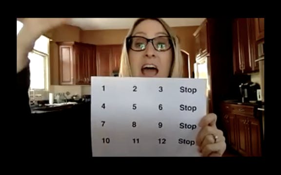 2-2-21 Speech Training Class!