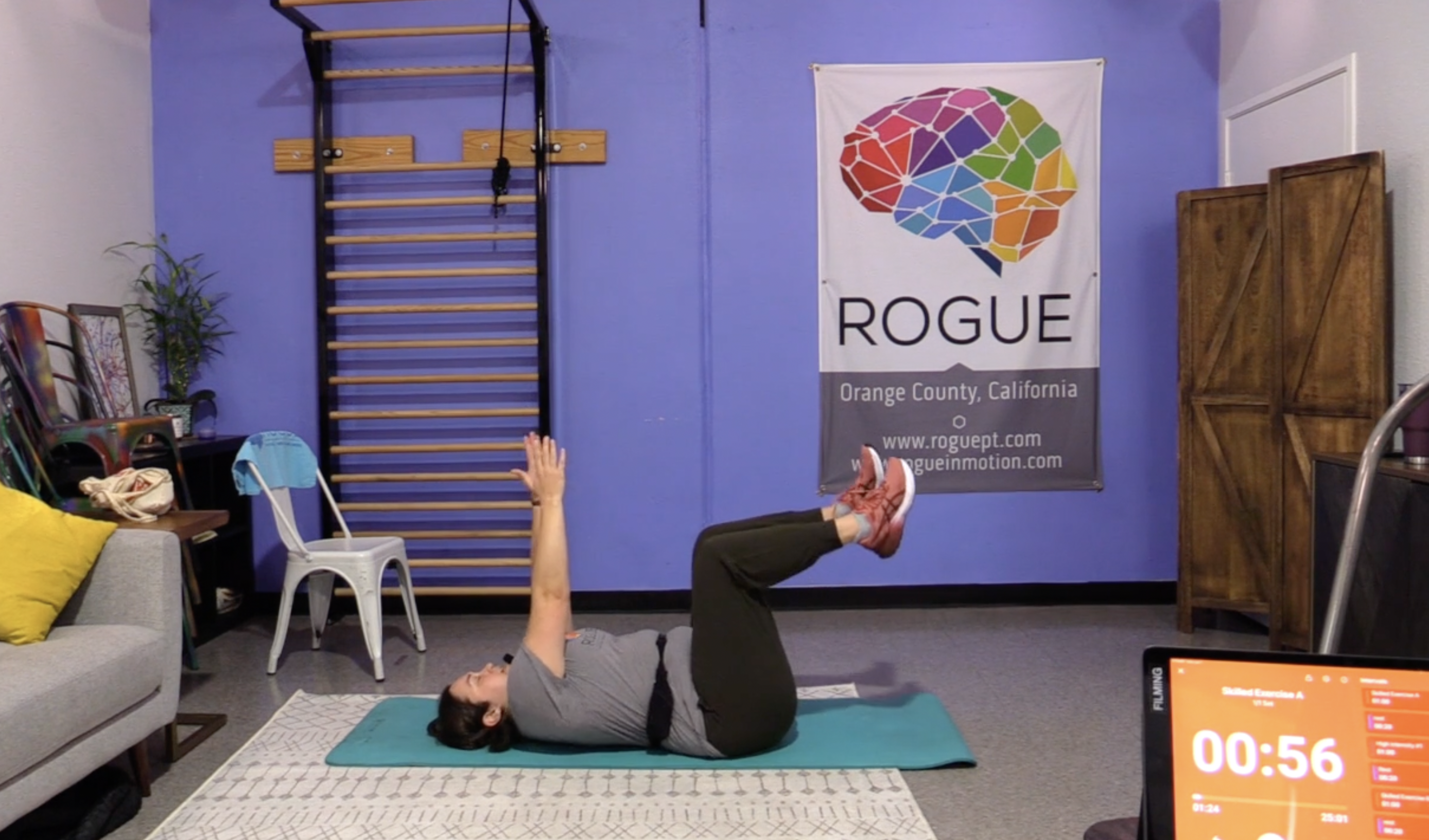 7-1-24 HIIT ~ Monday ~ Mobility Week with Alyx!