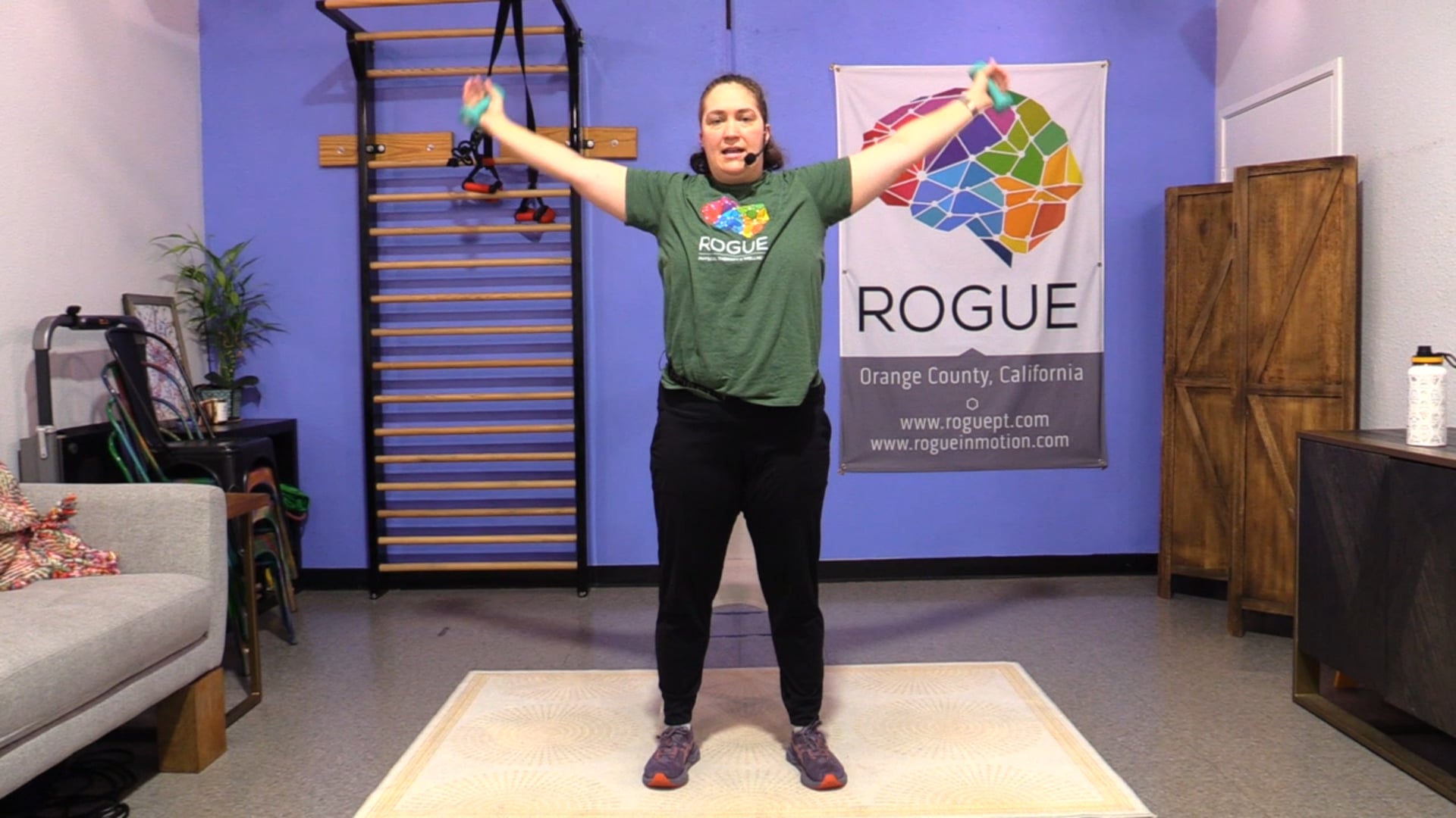 5-23-25 PWR! Moves ~ Friday ~ 30 Minutes ~ Strength Week with Alyx!