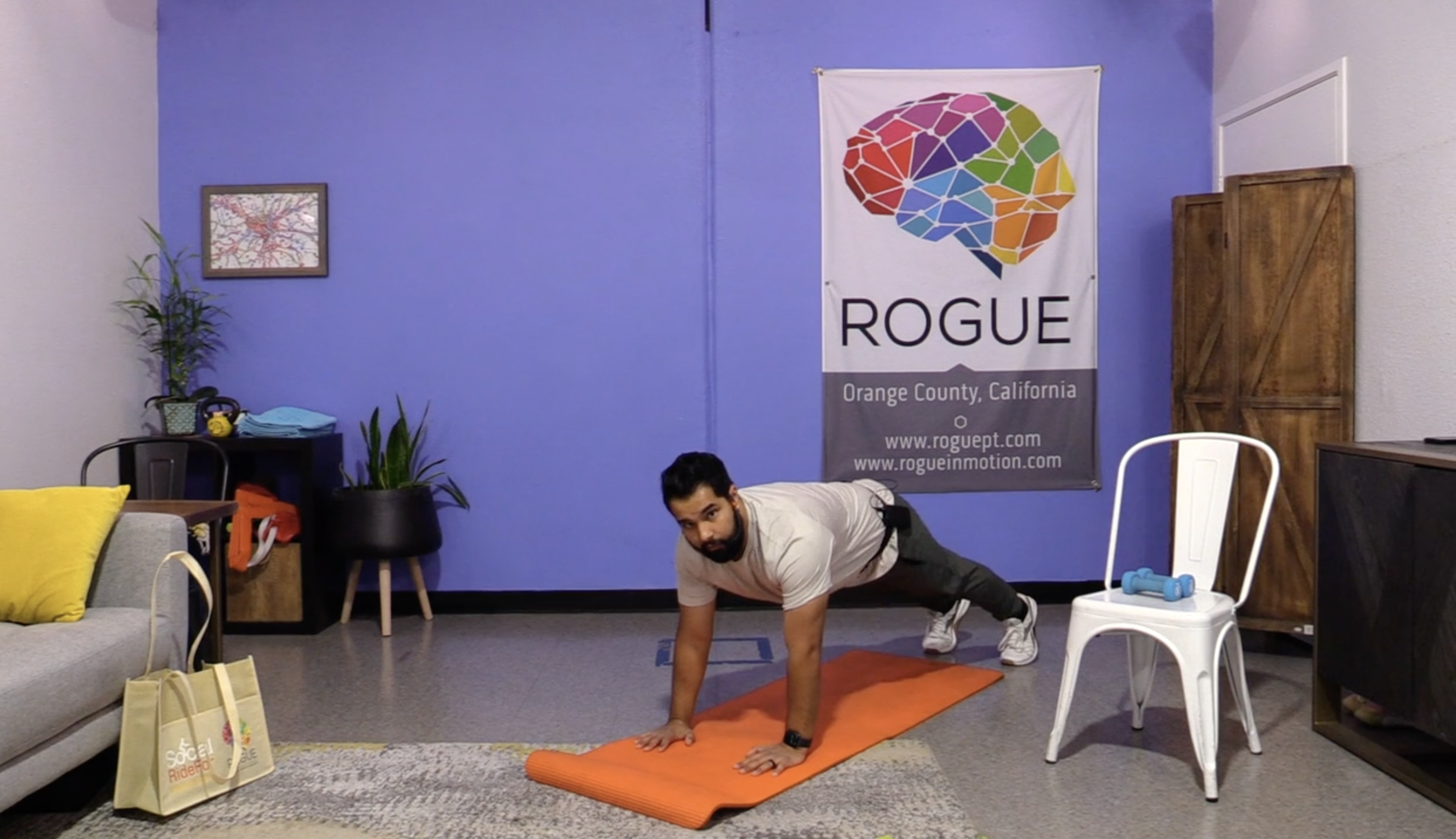 2-8-23 Functional Strength Class - Session 1 - Week 1 with Al!