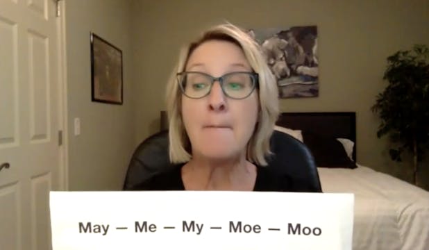 7-17-25 Speech ~ Voice ~ Breathing ~ ...