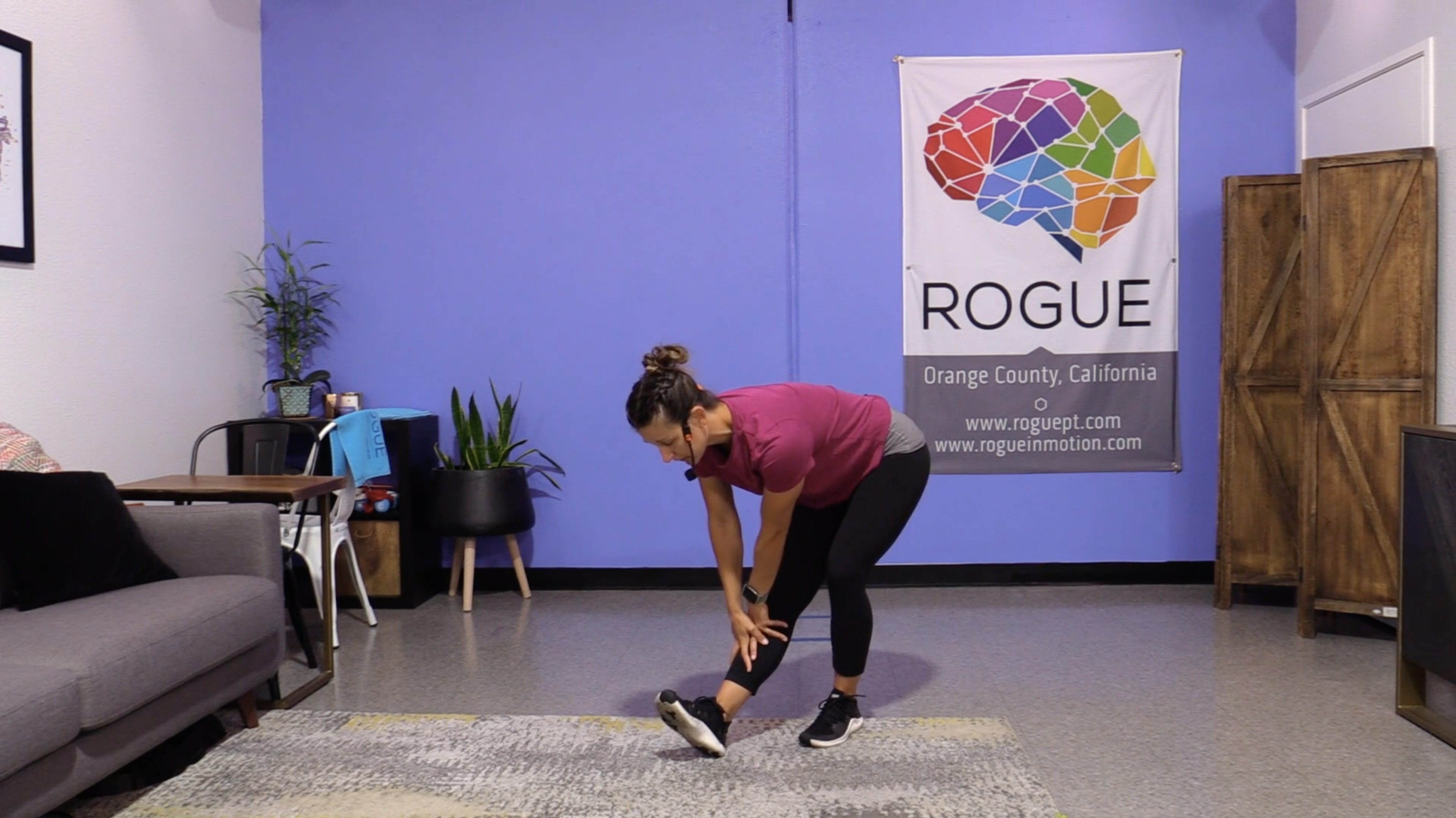 9-16-22 PWR! Moves - Friday - 30 Minutes with Leann - Balance + Posture!