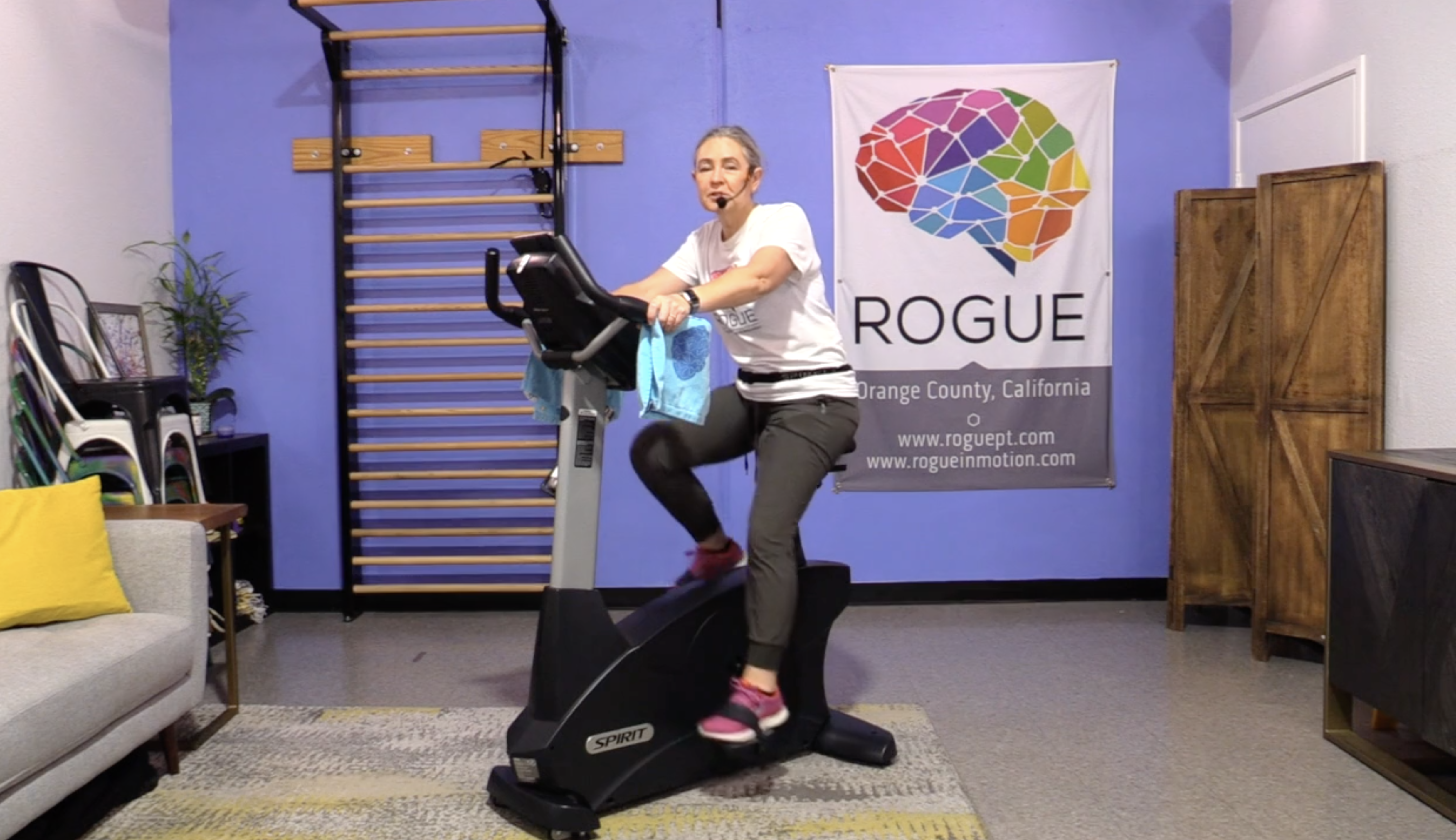 5-24-24 Cardio ~ Friday ~ 40 Minutes of Intervals with Claire!