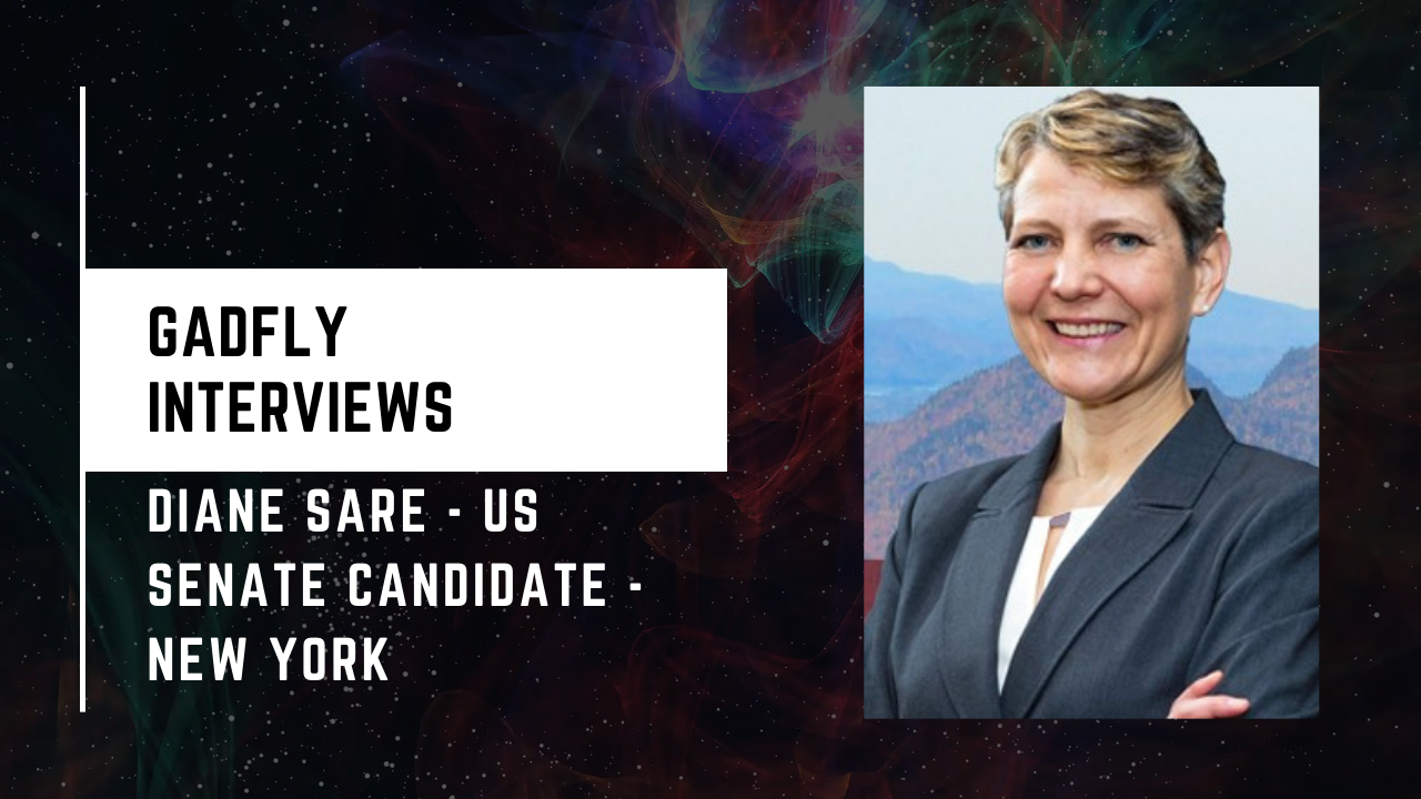 GF Interview - Diane Sare - 2022 US Senate Candidate - New York (7/15/2022)