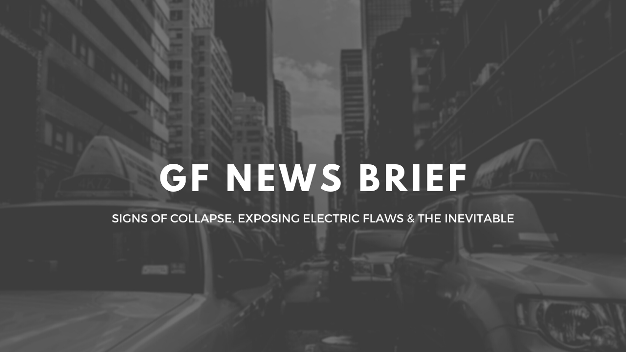 GF News Brief- Signs of Collapse, Green Energy Flaws & The Inevitable (2/17/21) 