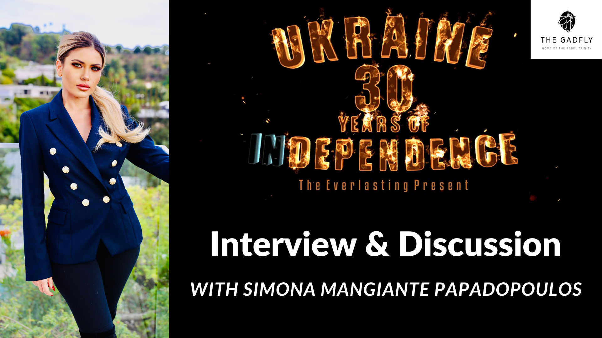 GF Interview - Simona Mangiante Papadopoulos - Ukraine The Everlasting Present 