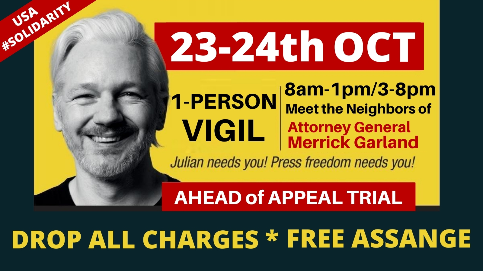 GF Interview -  Alex Hills - Team Assange (10/20/2021)