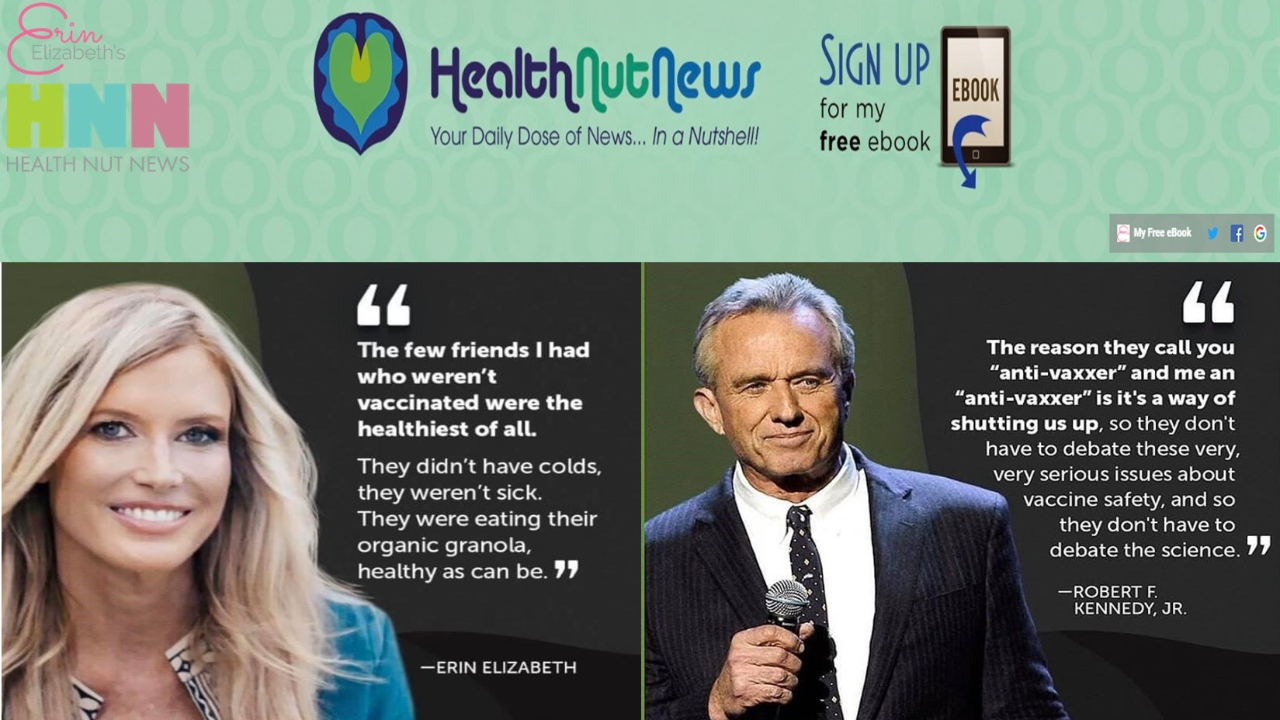 GF Interview: Erin Elizabeth - Health Nut News & Robert F. Kennedy, Jr. (5/7/20)