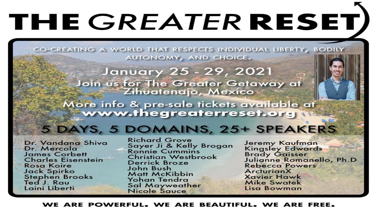 GF Interview: Derrick Broze - The Conscious Resistance Network (01/19/2021)