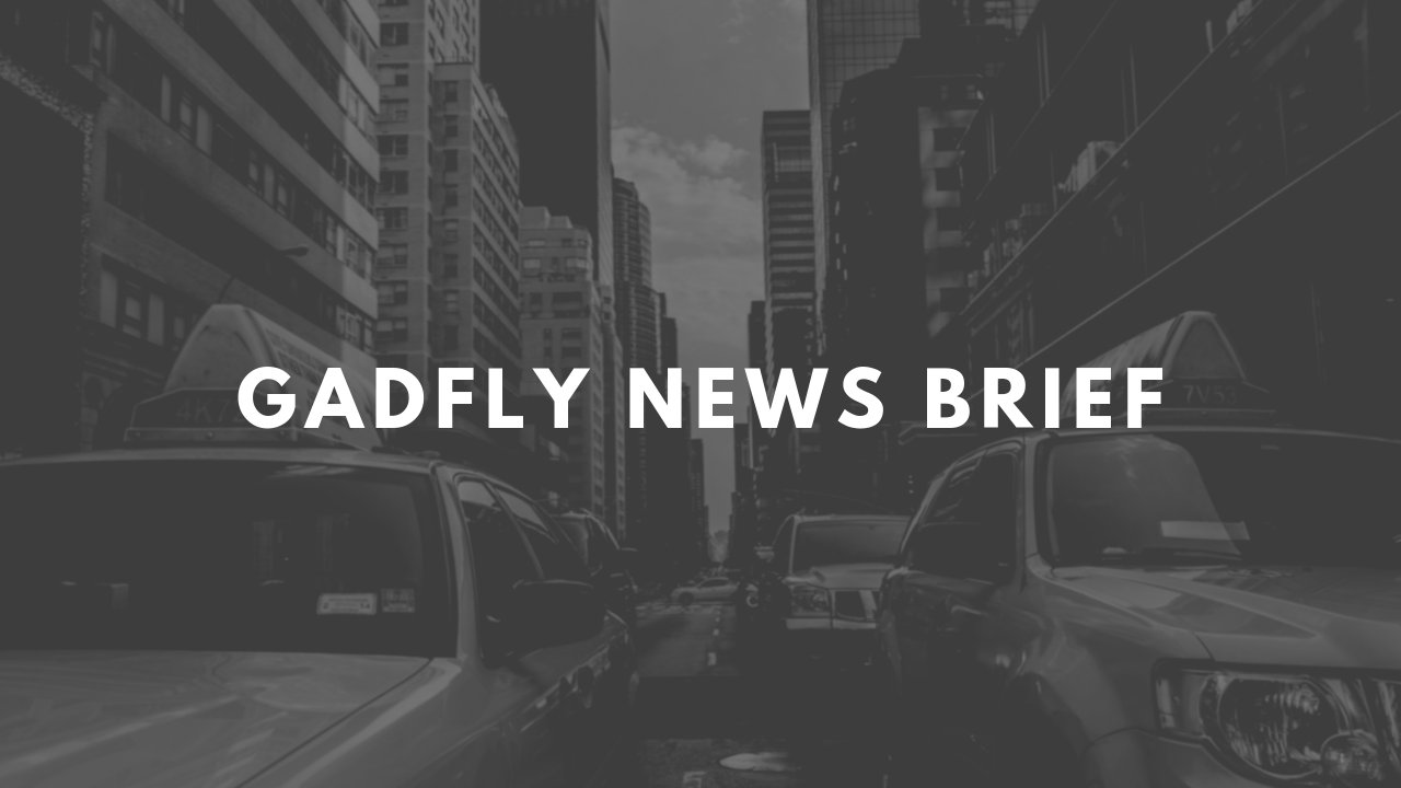 Gadfly News Briefs
