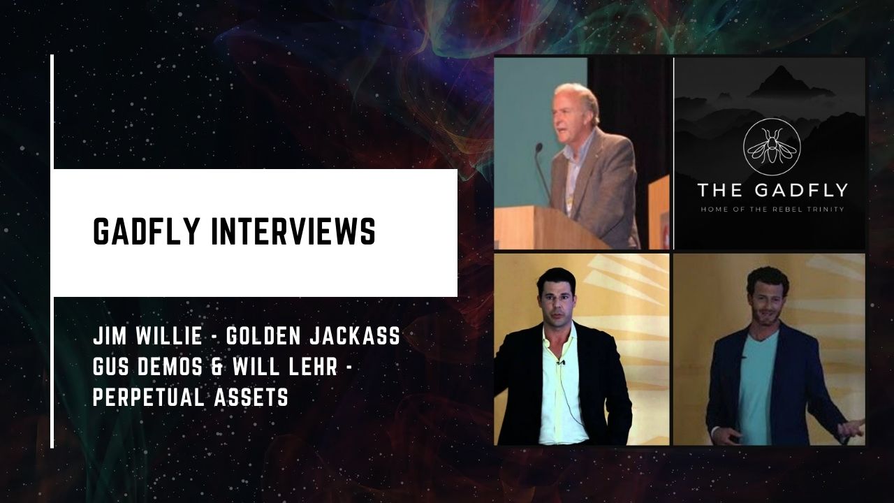 Gadfly Interview- Jim Willie, Gus Demos & Will Lehr (10/16/2020)