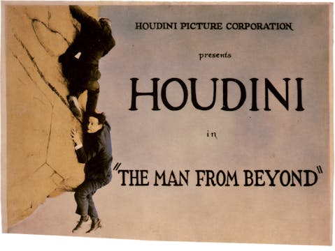 The Man from Beyond