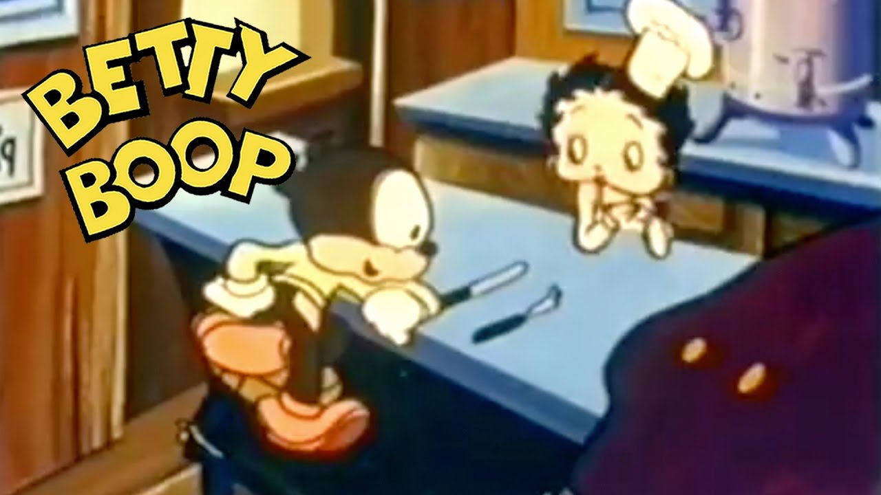 Betty Boop's Bizzy Bee (Dutch subtitles)