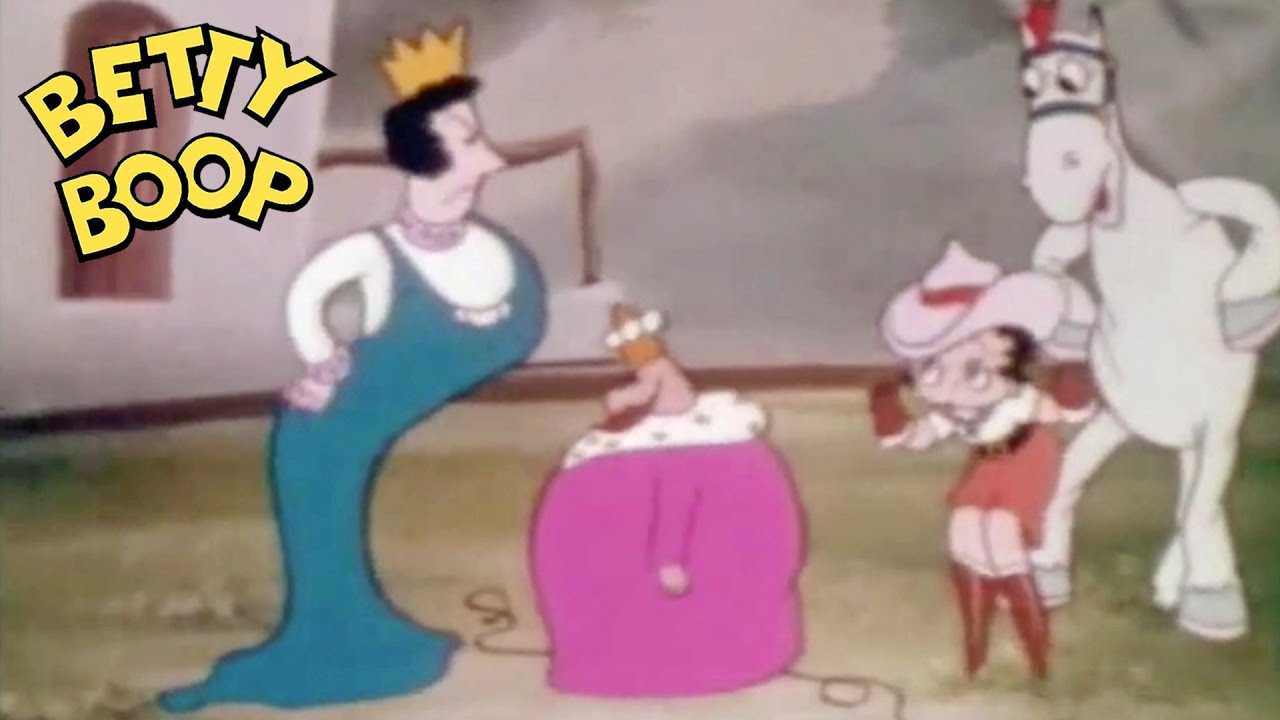 Betty Boop and the Little King