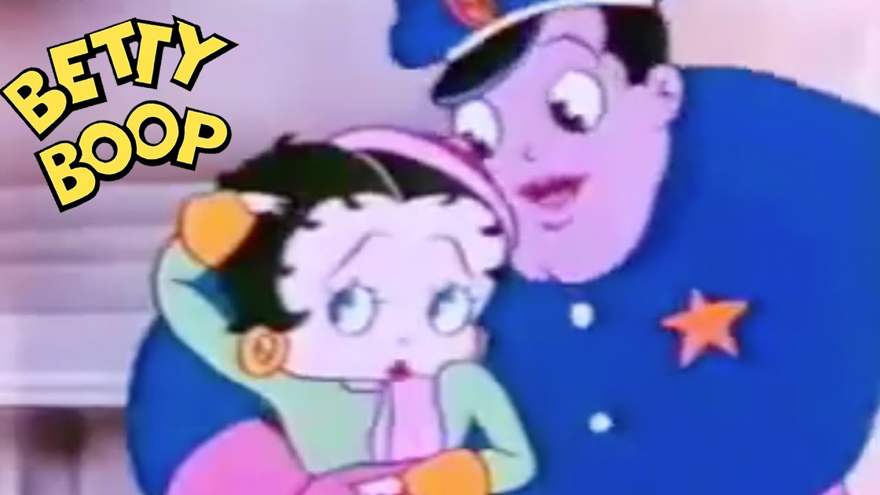 Betty Boop's Trial (colorized)