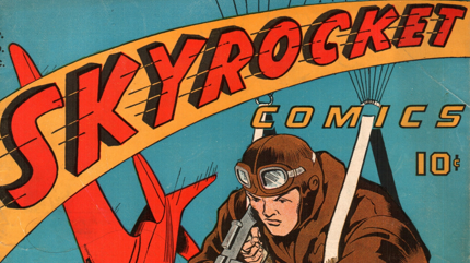 SKYROCKET - Comic Download
