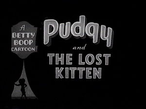 Pudgy And The Lost Kitten