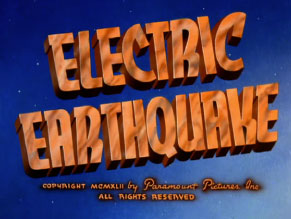 Electric Earthquake