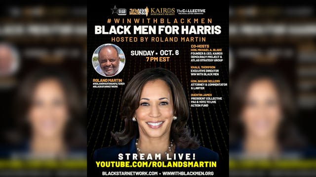 #WinWithBlackMen Live discussion | Oc...