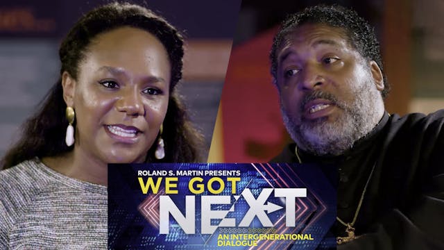 Rev. William J. Barber II and Bree Ne...