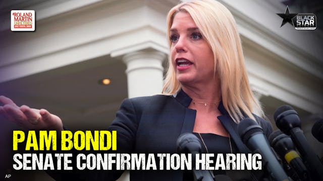 LIVE: Pamela Bondi Senate confirmatio...