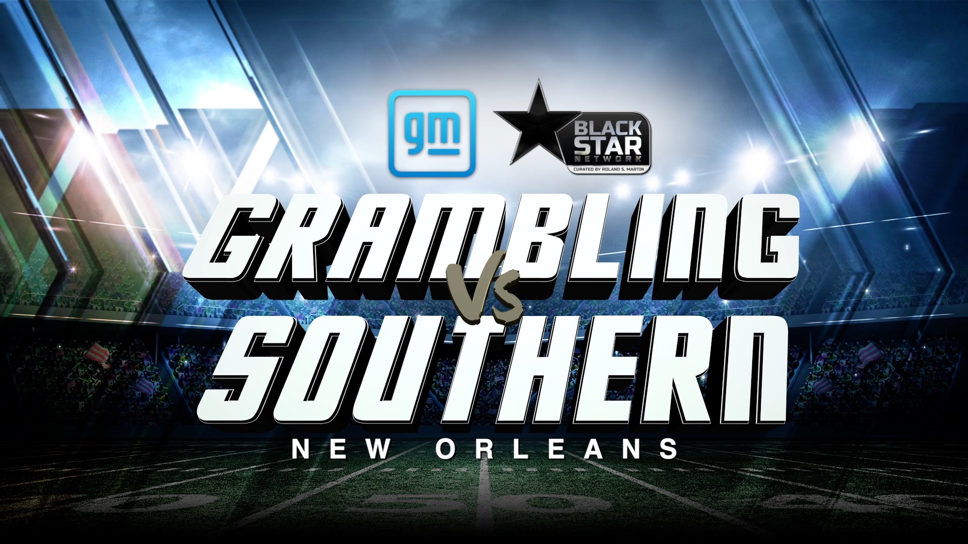 Grambling vs Southern 2022 Bayou Classic Black Star Network