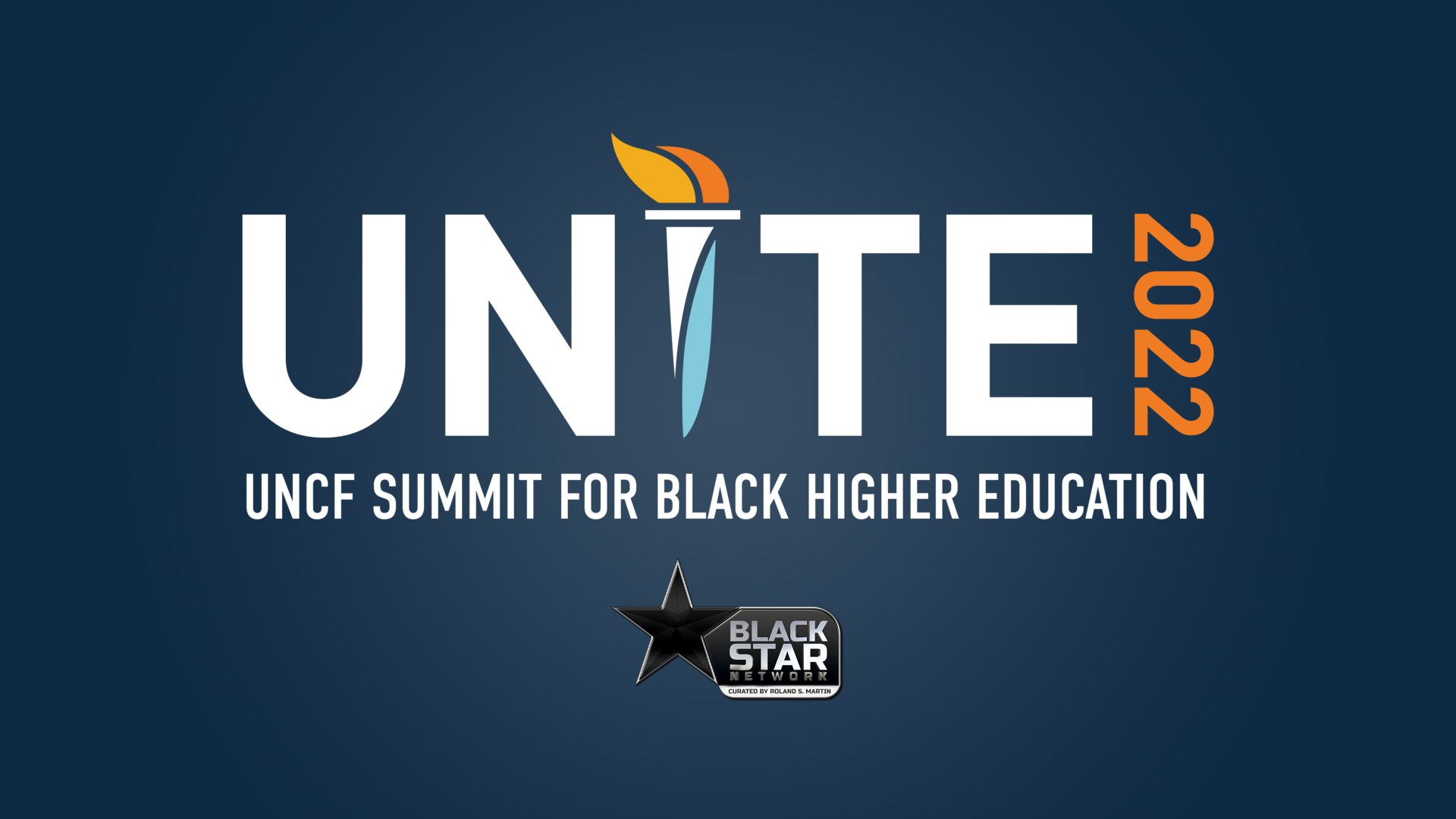UNCF UNITE 2022 Black Star Network