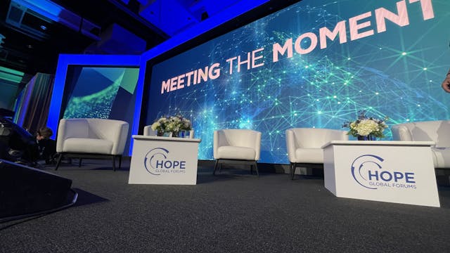LIVE! 2021 HOPE Global Forums: Meetin...