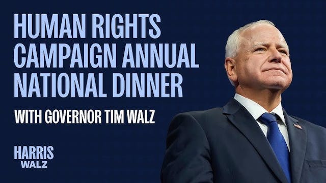 Humans Rights Campaign National Dinne...