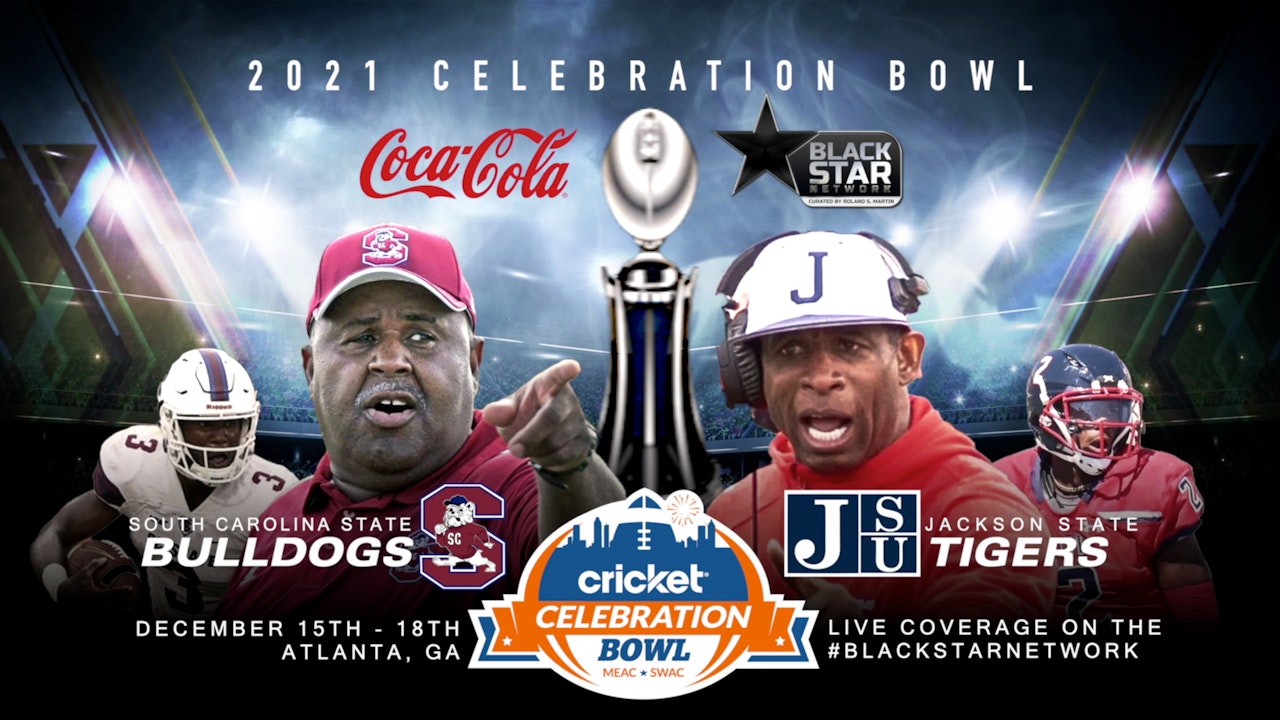 2021 Celebration Bowl sponsored by Coca-Cola