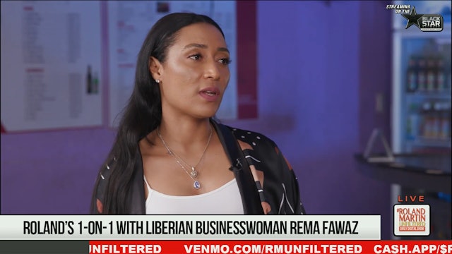 Roland’s 1-On-1 With Liberian Businesswoman Rema Fawaz