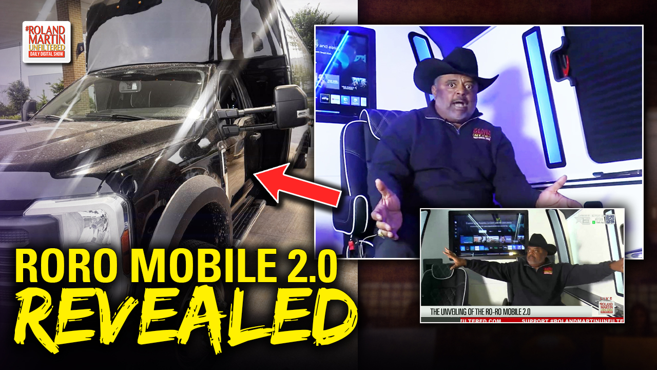 #RoRoMobile 2.0—Black Star Network’s Next-Level Live-Broadcast Studio on Wheels